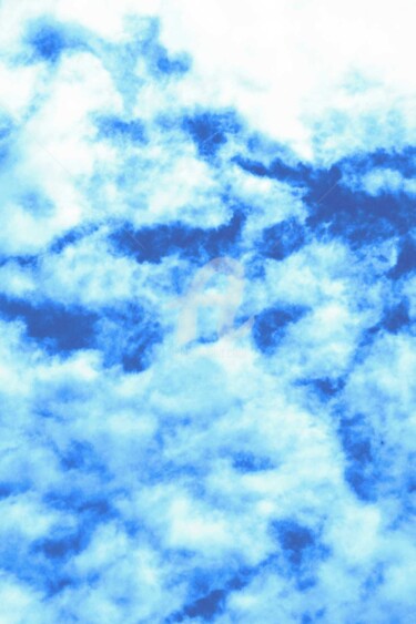 Photographie intitulée "Nuages-Altocumulus 1" par Renaud Klumpp, Œuvre d'art originale, Photographie numérique