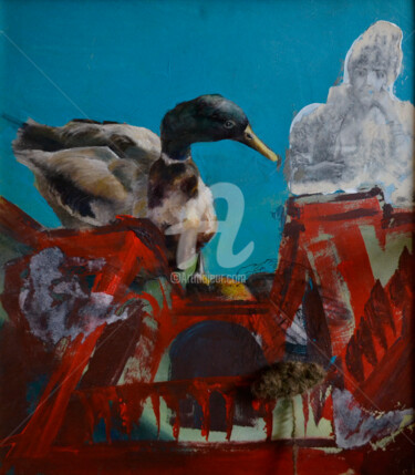 绘画 标题为“women's dream” 由A.Tinne Vereeck, 原创艺术品, 油
