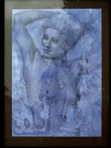 Peinture intitulée "Amasonne" par Alexei Machina, Œuvre d'art originale