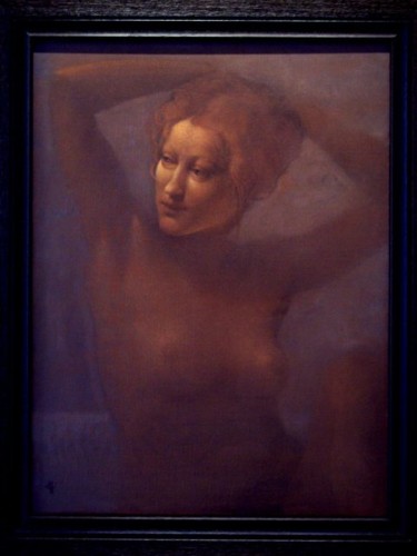 Peinture intitulée "Disparition" par Alexei Machina, Œuvre d'art originale