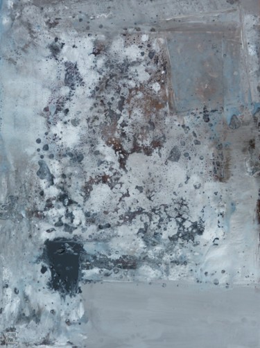 Peinture intitulée "Uprain. 57 x 78 cm" par Christophe Rivière, Œuvre d'art originale, Huile Monté sur Panneau de bois