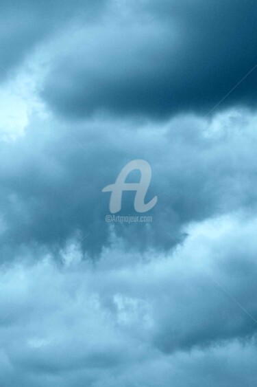 Photographie intitulée "Nuages-Stratus" par Renaud Klumpp, Œuvre d'art originale, Photographie numérique