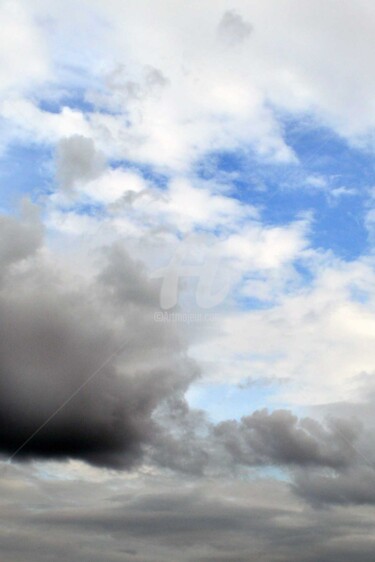 Photographie intitulée "Nuages-Nimbostratus" par Renaud Klumpp, Œuvre d'art originale, Photographie numérique