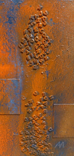 "OXIDATION PSICOLOGI…" başlıklı Tablo Jokimart tarafından, Orijinal sanat, Akrilik