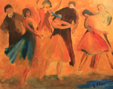 Peinture intitulée "img-0668.jpg" par Simone Charriere, Œuvre d'art originale