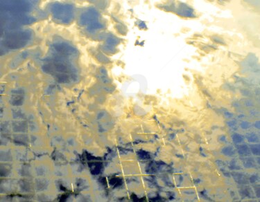 Photographie intitulée "Sur l'eau" par Renaud Klumpp, Œuvre d'art originale, Photographie numérique
