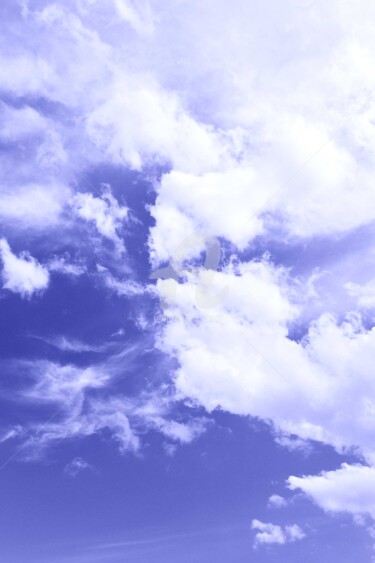 Photographie intitulée "Nuages-Stratocumulus" par Renaud Klumpp, Œuvre d'art originale, Autre