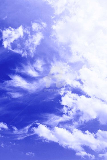 Photographie intitulée "Nuages-Stratiocumul…" par Renaud Klumpp, Œuvre d'art originale, Photographie numérique