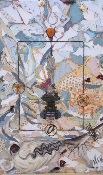 绘画 标题为“L'honneur de Smyrne…” 由Medushiva, 原创艺术品, 丙烯