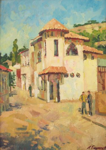 绘画 标题为“Original oil painti…” 由Анна Гапонюк, 原创艺术品, 油