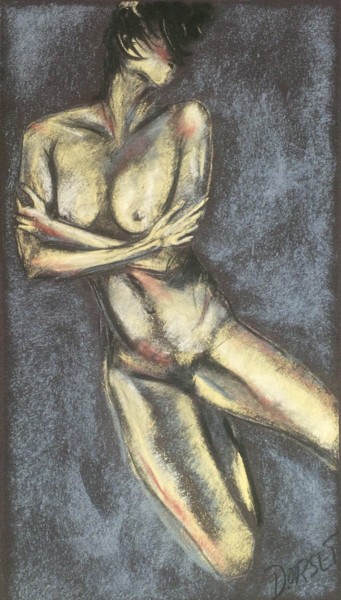 제목이 "Aberite"인 미술작품 Delphine Orset Guerry로, 원작, 파스텔