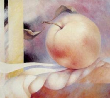 Peinture intitulée "jardin d'Eros" par André Plisson, Œuvre d'art originale, Huile