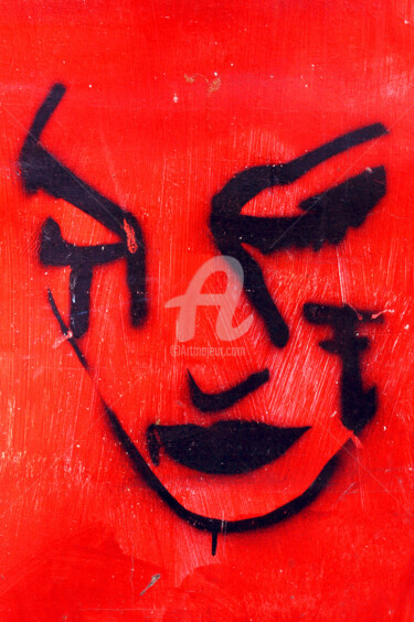 摄影 标题为“Visage du songe” 由Renaud Klumpp, 原创艺术品, 数码摄影