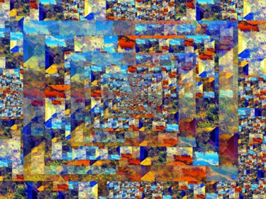 Arts numériques intitulée "Herbages.jpg" par Jean-Luc Perrault, Œuvre d'art originale, Photo montage