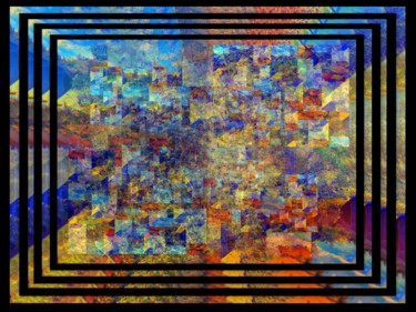 Arts numériques intitulée "Impression-Sud.jpg" par Jean-Luc Perrault, Œuvre d'art originale, Photo montage