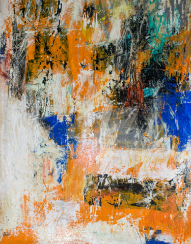Painting titled "Hubris Series 1" by Sio Montera, Original Artwork, Acrylic