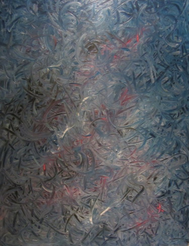 illumination Peinture intitulée "illumination" par Allan Sporidge, Œuvre d'art originale, Huile