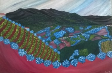 제목이 "Douro Sublimado"인 미술작품 Teresa M Fraga로, 원작, 기름