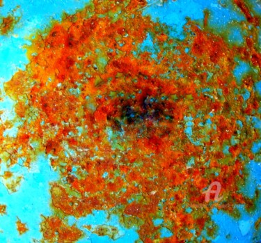 摄影 标题为“PLANETE BLEUE .jpg” 由Annick Couëdel, 原创艺术品