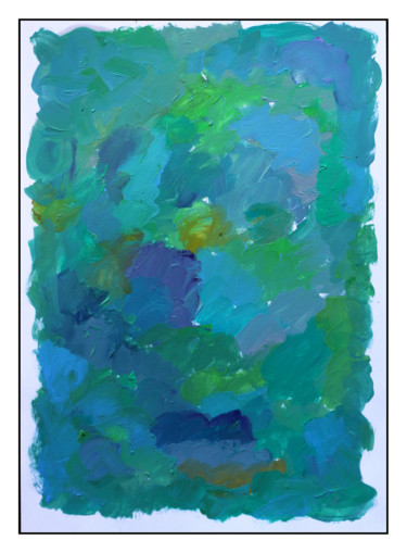 Painting titled "La très digne harmo…" by Jean Mirre, Original Artwork, Oil