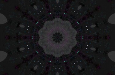 Digital Arts titled "Space Vibe" by Milad Zardeh, Original Artwork