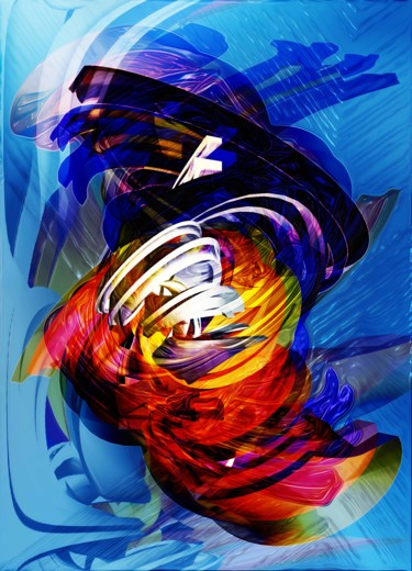 Arte digital titulada "Pokemon-evolution.j…" por Decolorado, Obra de arte original, Pintura Digital
