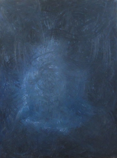 Expérimentation Spirituelle Peinture intitulée "Expérimentation Spi…" par Allan Sporidge, Œuvre d'art originale, Huile