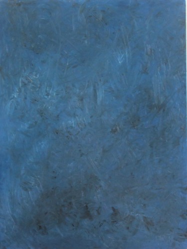 Méditation Peinture intitulée "Méditation" par Allan Sporidge, Œuvre d'art originale, Huile