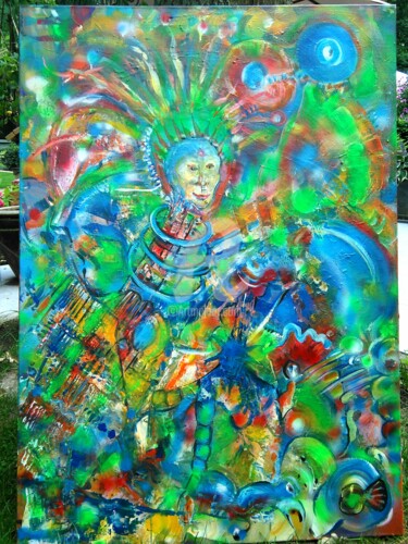 绘画 标题为“img-20160722-140136…” 由Kenny De Decker, 原创艺术品