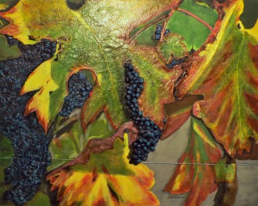 Peinture intitulée "fiers de ma région!…" par Alain Berthier, Œuvre d'art originale, Acrylique