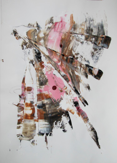 Painting titled "Meet the Unknown, O…" by Dmitri Matkovsky, Original Artwork, Acrylic