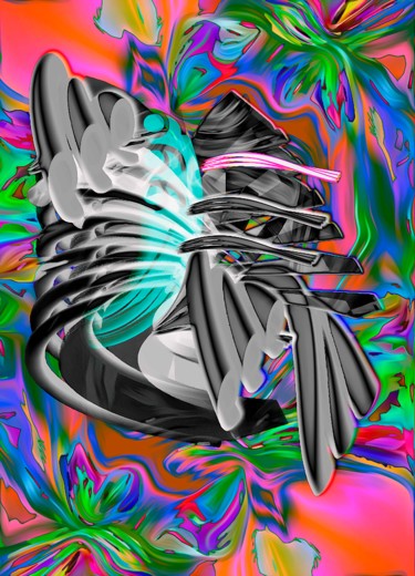 Arte digital titulada "Organos.jpg" por Decolorado, Obra de arte original, Pintura Digital