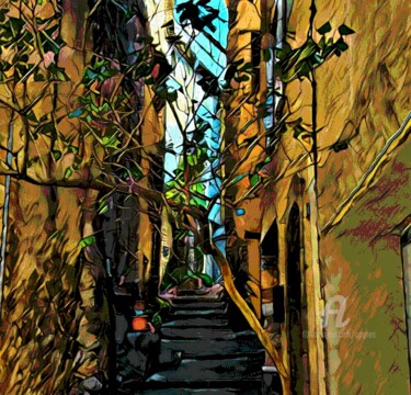 Photography titled "BALADE" by Grafi, Original Artwork