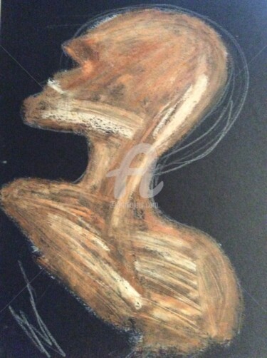Peinture intitulée "Humanité II" par Pascal, Œuvre d'art originale, Huile