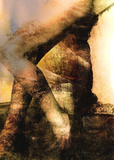 数字艺术 标题为“Elégance Féminine..…” 由Philippe Berthier, 原创艺术品, 照片蒙太奇
