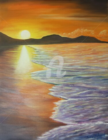 image-1.jpg Peinture intitulée "image-1.jpg" par Daniel Bahuaud, Œuvre d'art originale, Huile
