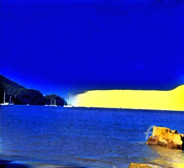 Photographie intitulée "SUMMER" par Grafi, Œuvre d'art originale