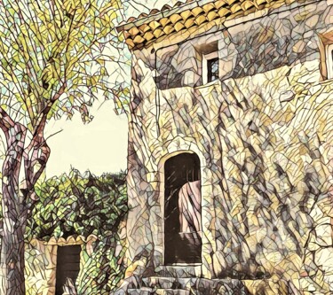 Photography titled "BELLE PROVENCE" by Grafi, Original Artwork