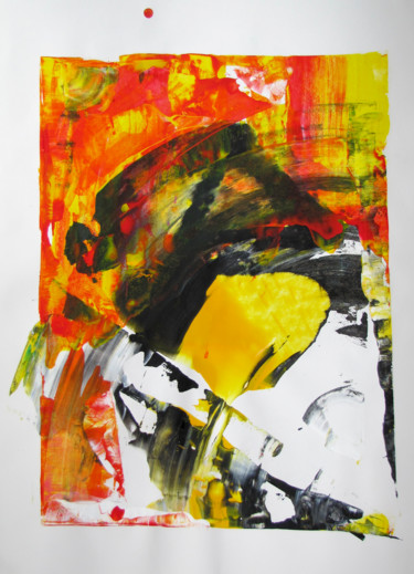 Peinture intitulée "What's all sweetnes…" par Dmitri Matkovsky, Œuvre d'art originale, Acrylique