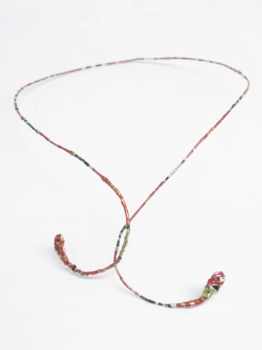 Artisanat intitulée "Pièce unique" par Zampo, Œuvre d'art originale, Bijoux