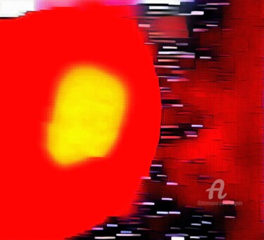 Photographie intitulée "SUNNY" par Grafi, Œuvre d'art originale