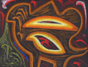 "Simbiosi con la nat…" başlıklı Tablo Luca Tornambè tarafından, Orijinal sanat, Pastel