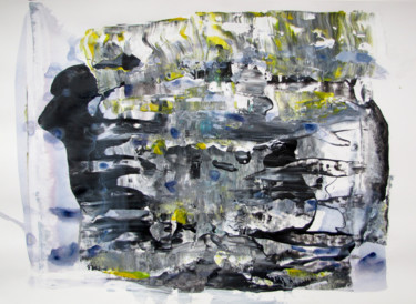 Painting titled "After Silence, Orig…" by Dmitri Matkovsky, Original Artwork, Acrylic
