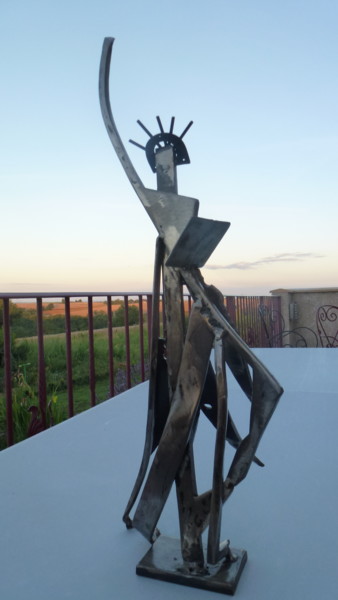 Sculpture intitulée "p1020127.jpg" par Christian Canivenc, Œuvre d'art originale