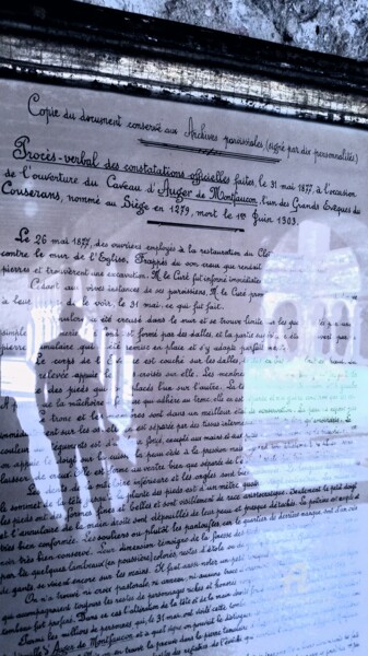 Photographie intitulée "REFLET" par Grafi, Œuvre d'art originale