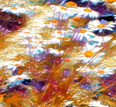 Photographie intitulée "CHAMPÉTRE" par Grafi, Œuvre d'art originale