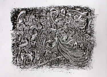 Prenten & gravures getiteld "sold" door Tina Lane, Origineel Kunstwerk, Monotype
