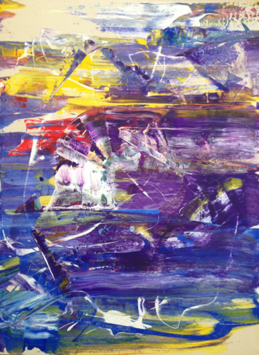 Painting titled "Illusion of Grandeu…" by Dmitri Matkovsky, Original Artwork, Acrylic