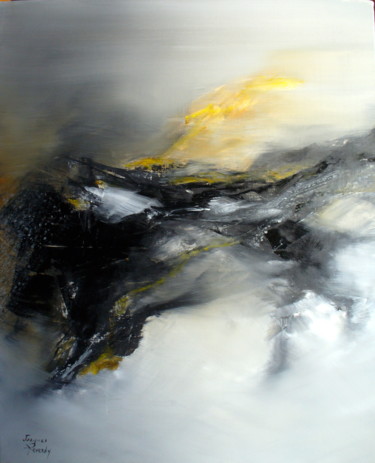 Peinture intitulée "Fargile vision" par Jacques Reverdy, Œuvre d'art originale, Huile