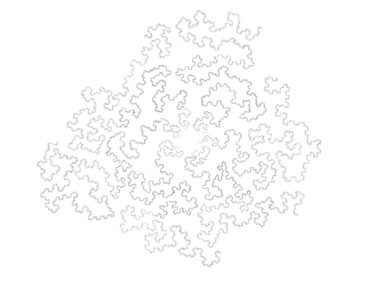 图画 标题为“Folding” 由Efrem Favetta, 原创艺术品, 圆珠笔